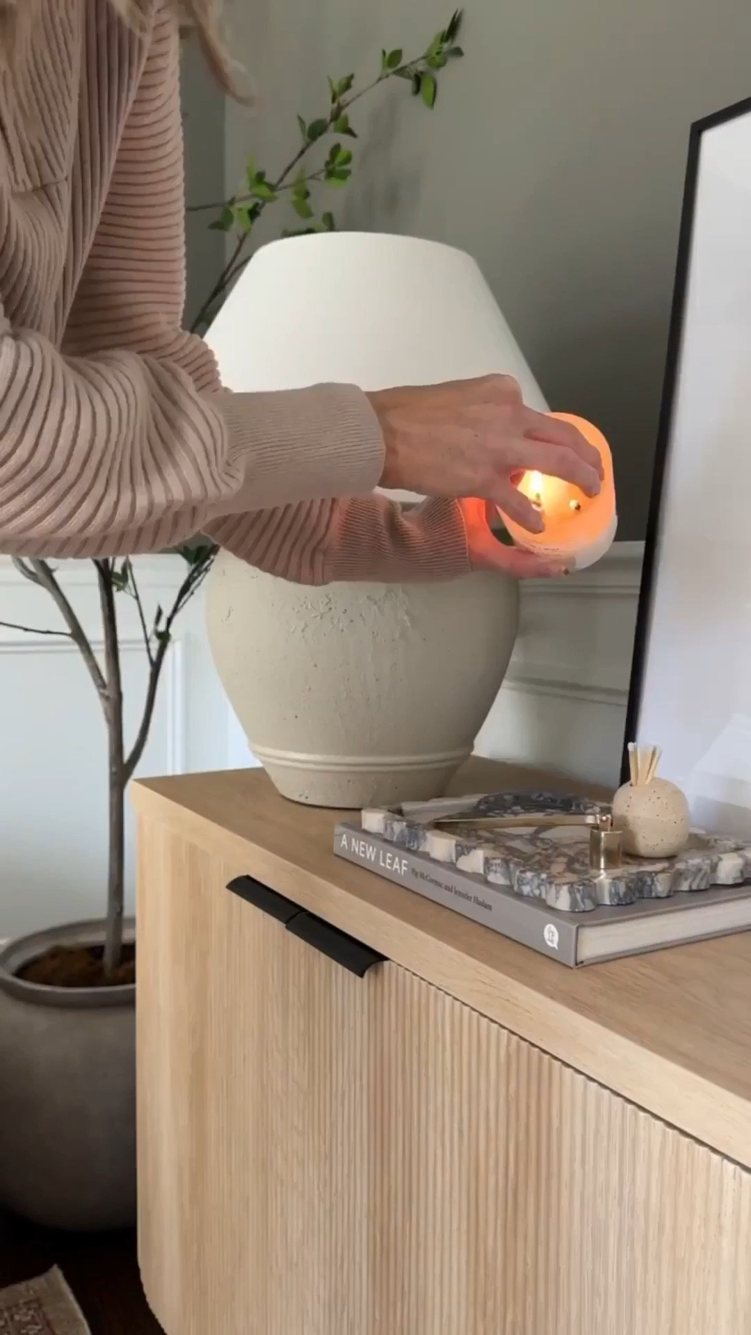 This gorgeous sideboard is the perfect functional piece to add to just about any space! In your office, as a buffet, as a media console, etc! Under $425 right now too! 

#LTKHome #LTKSaleAlert