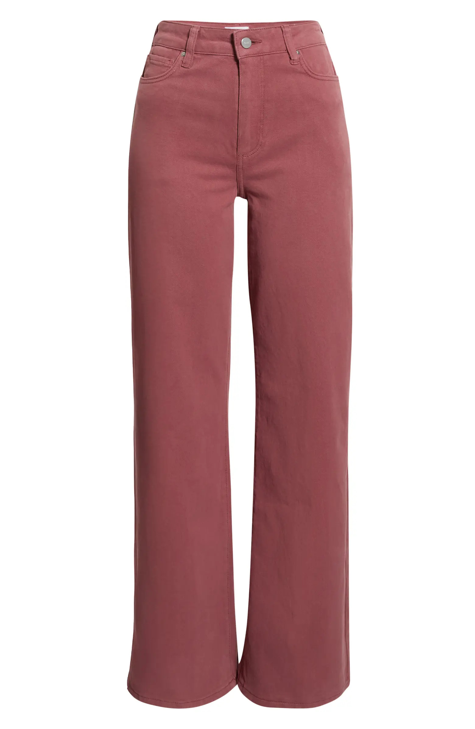 Anessa High Waist Wide Leg Jeans | Nordstrom