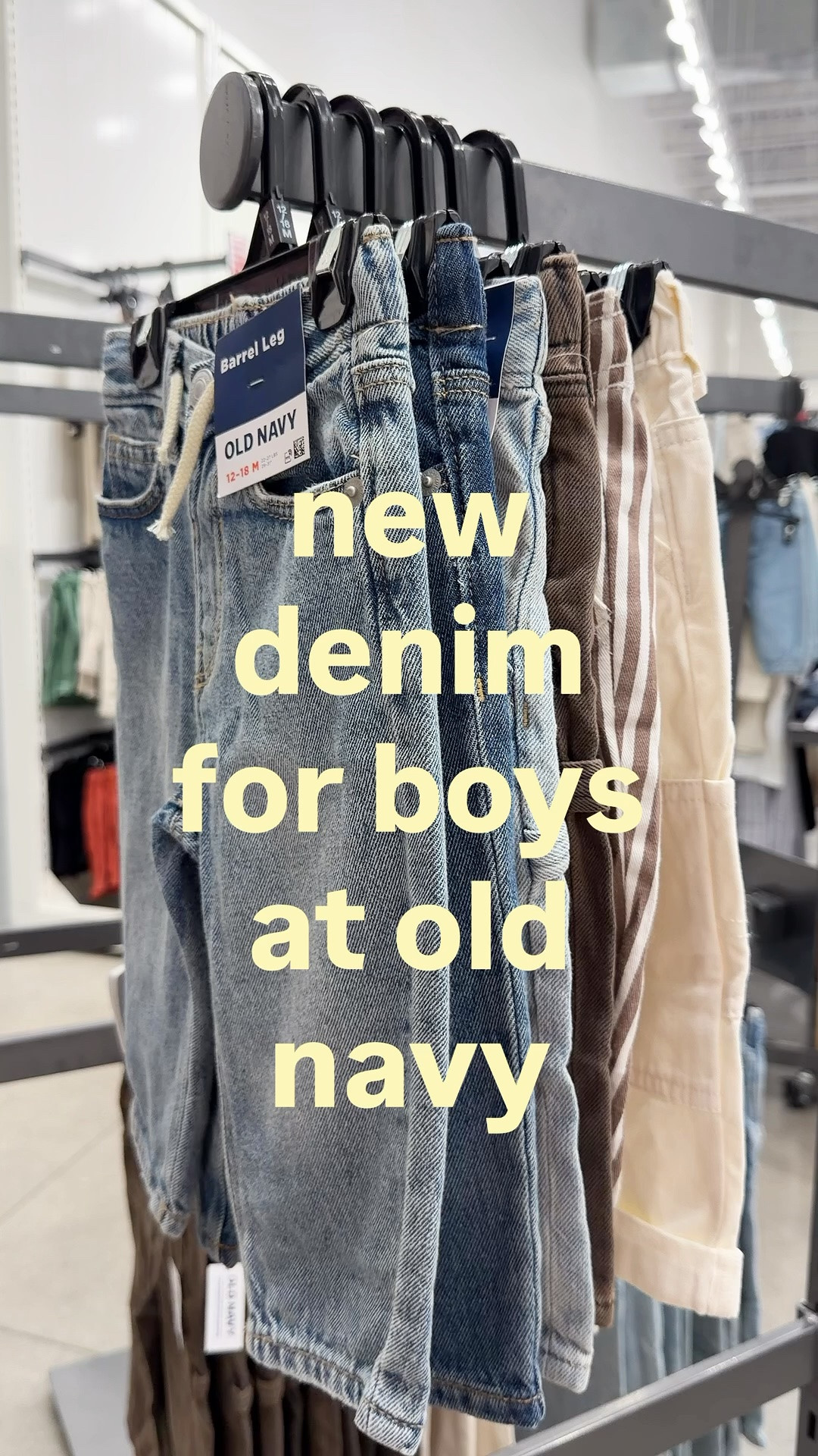 Toddler boy denim at old navy!!

#LTKootd #LTKmomlife #LTKKids