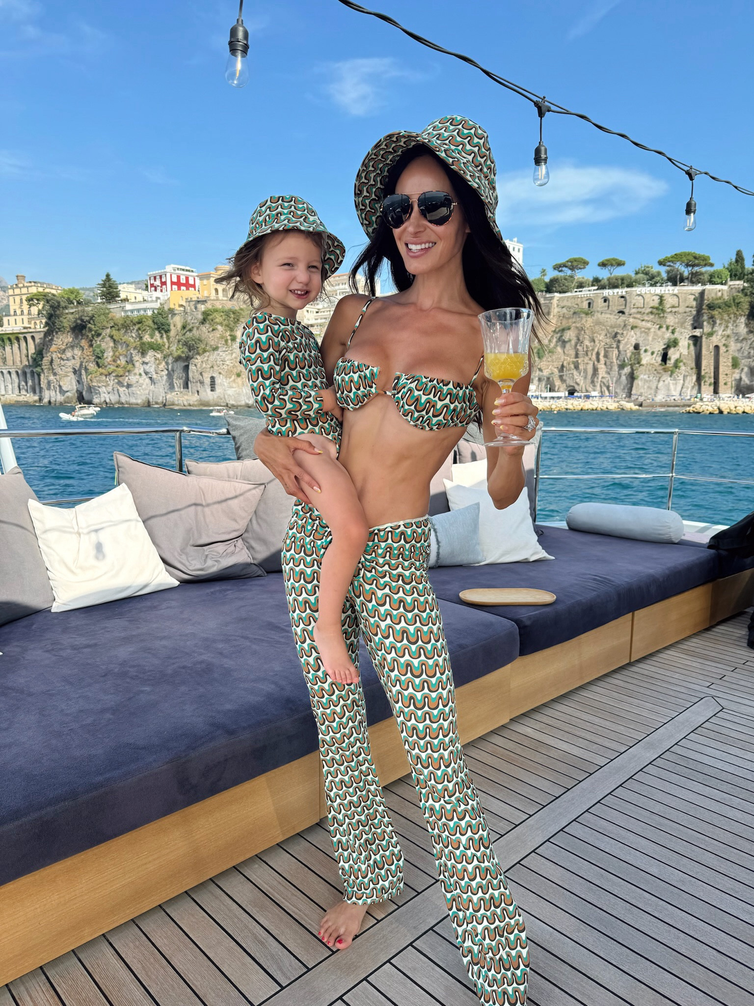 Matching with my mini me in Montce 👙🥹

#LTKKids #LTKTravel #LTKSeasonal