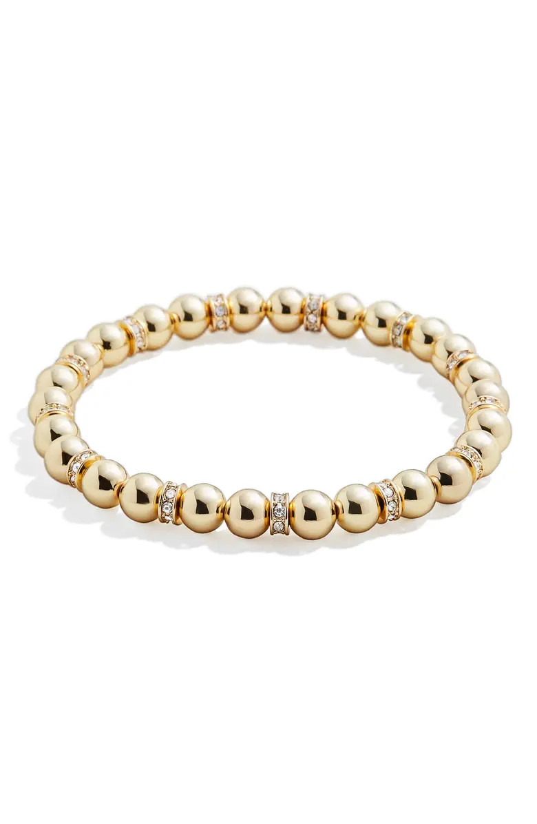 Pisa Pavé Beaded Stretch Bracelet | Nordstrom