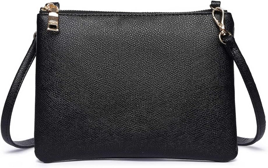 Purses for Women, Small Crossbody Bags for Women, Purses and Handbags with Vegan Leather and Deta... | Amazon (US)