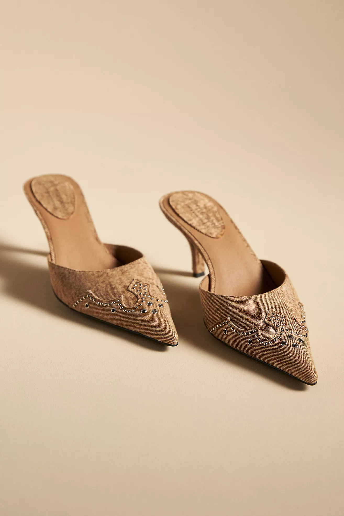Jeffrey Campbell Bite-Me Mules | Anthropologie (US)