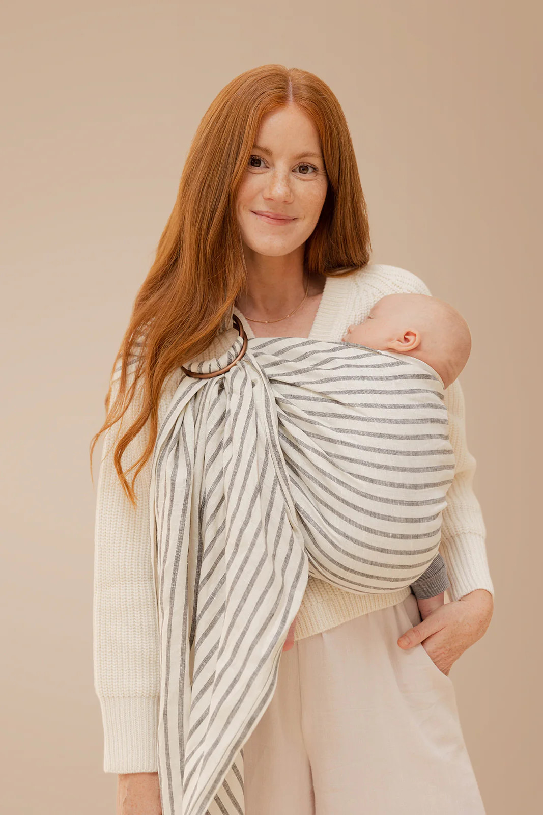 Adelie - Linen Sling | Wildbird