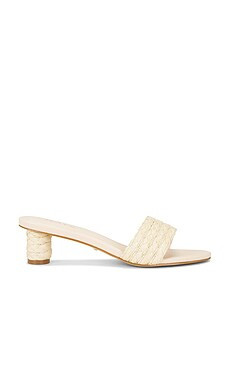 RAYE Lillian Sandal in Natural Raffia from Revolve.com | Revolve Clothing (Global)