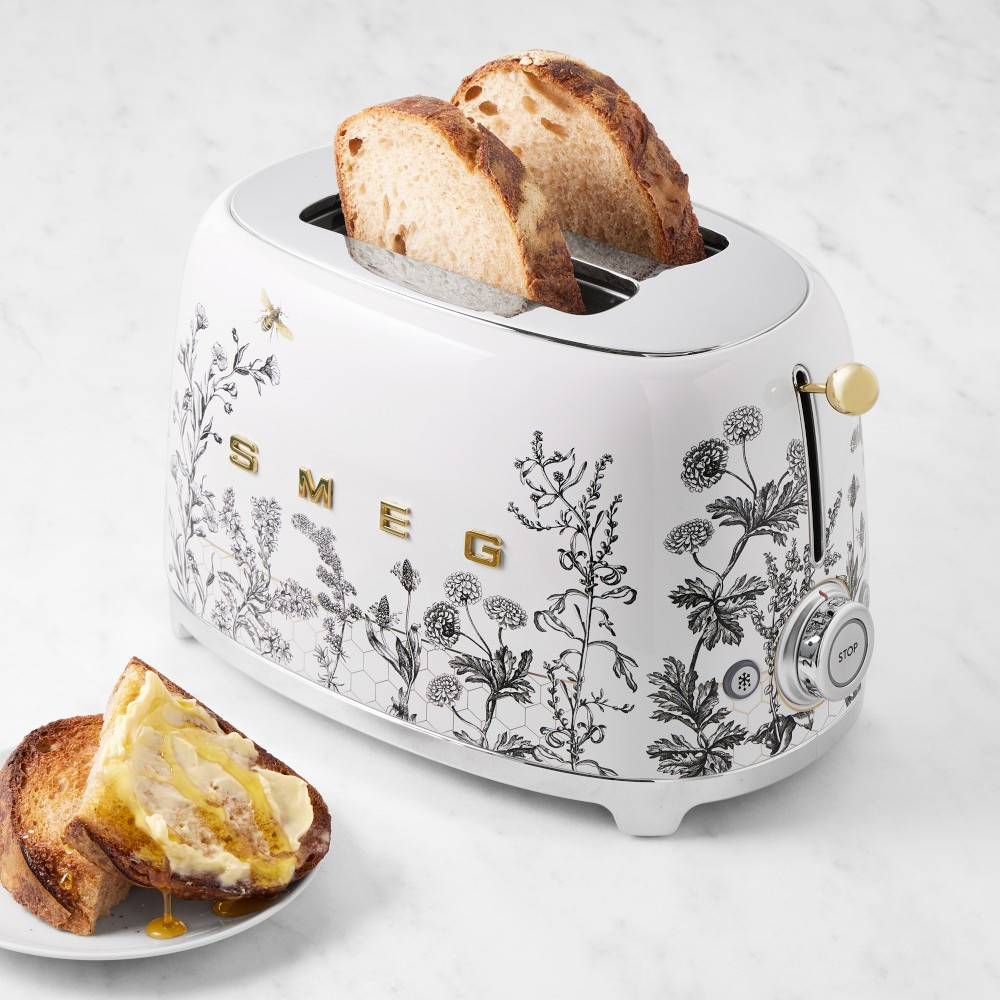 SMEG Honeycomb 2-Slice Toaster | Williams-Sonoma