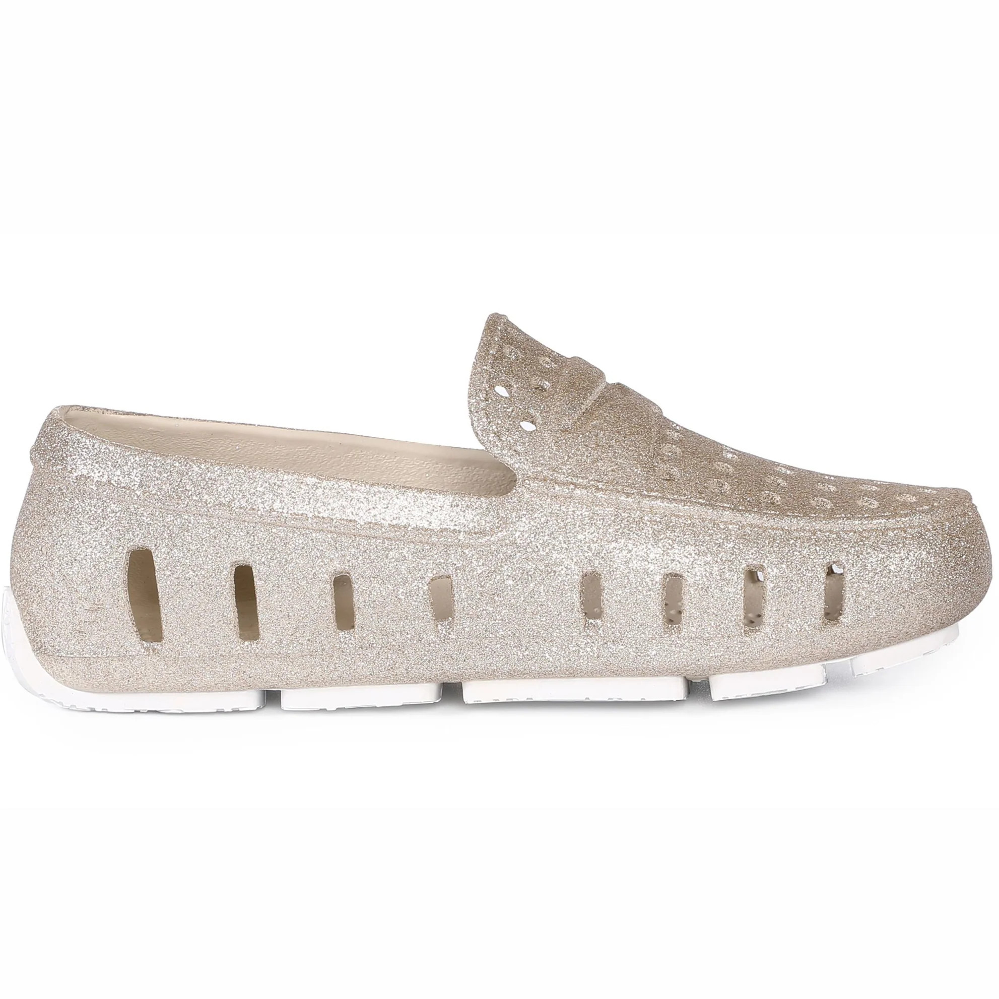 GOLD SPARKLE/BRIGHT WHITE PRODIGY 4.0 | Floafers
