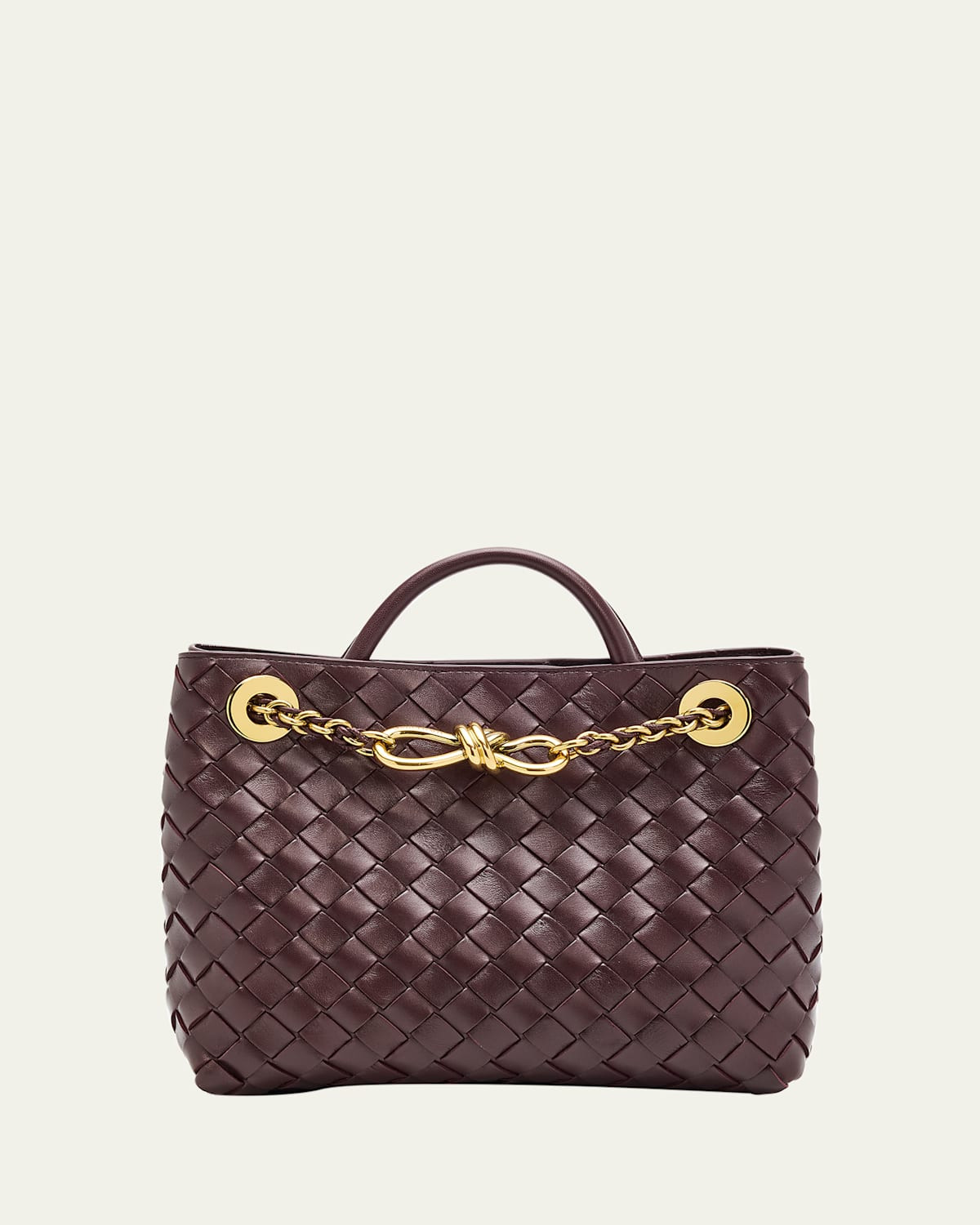 Small Andiamo Shoulder Bag with Chain Strap | Bergdorf Goodman