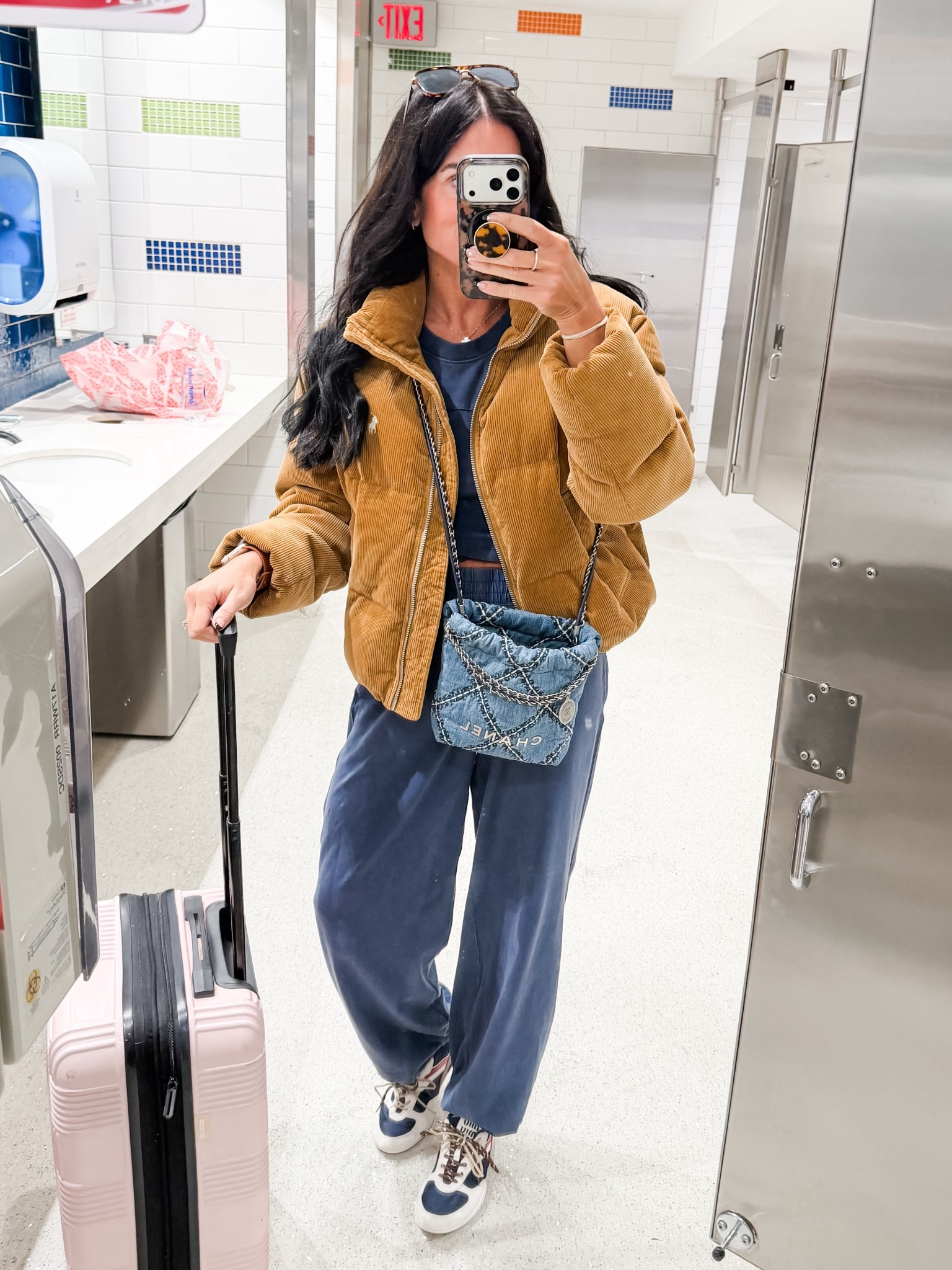 All time favorite travel fit! Comes in a bunch of colors
Wearing a small 

#LTKmomlife #LTKootd #LTKTravel