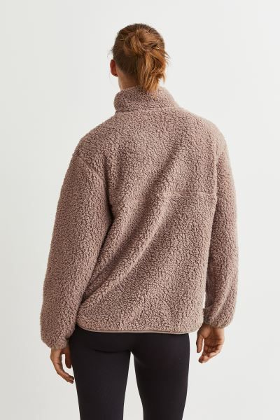 Half-zip Fleece Top | H&M (US)