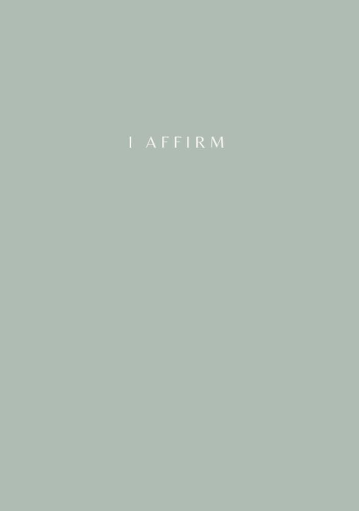 AFFIRM: A 300 Page Journal For Daily Affirmation Writing | Amazon (US)