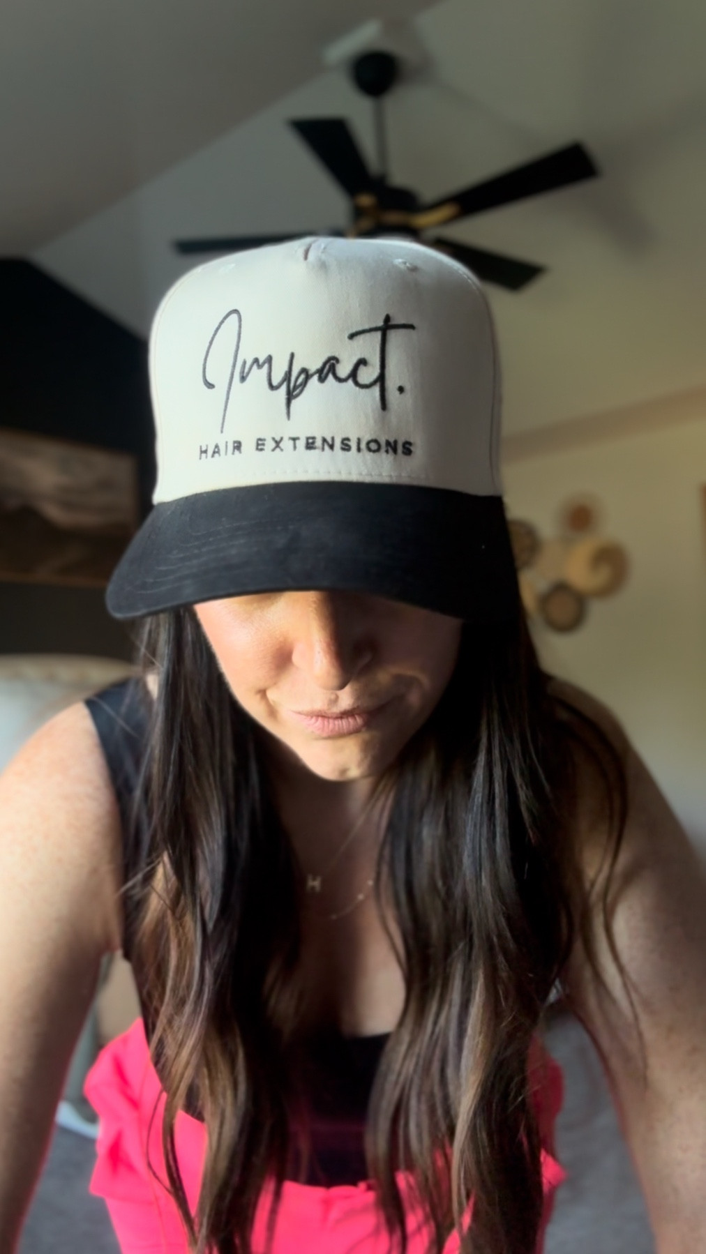 Hat sold at Art of Impact Salon and Spa!