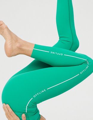 OFFLINE By Aerie Goals Logo Legging | Aerie