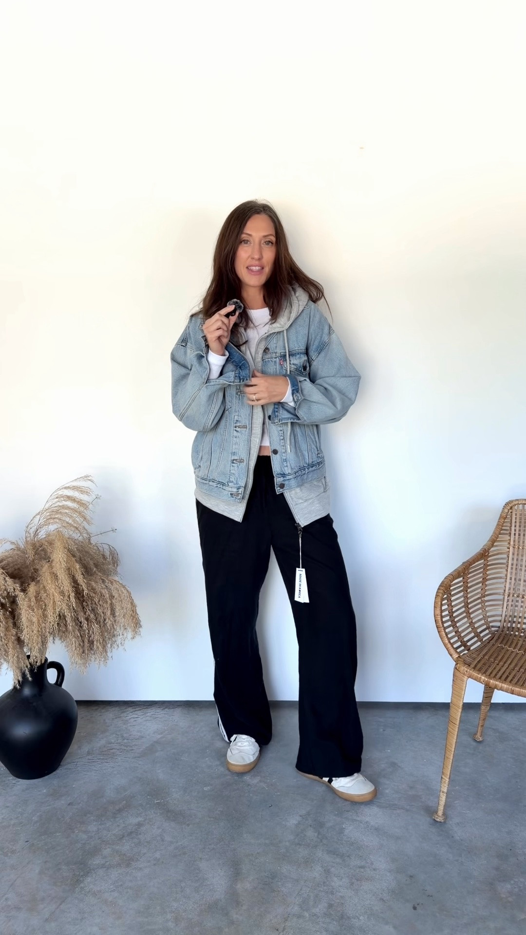 I did the small jacket and medium for the sleeveless hoodie. Pants are medium

#LTKSaleAlert #LTKSeasonal #LTKgrwm