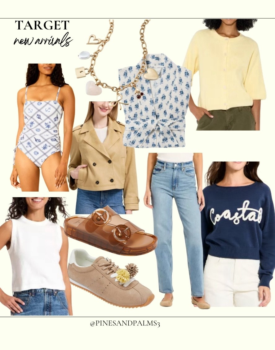 Target new arrivals 

#LTKTravel #LTKFindsUnder100 #LTKFindsUnder50