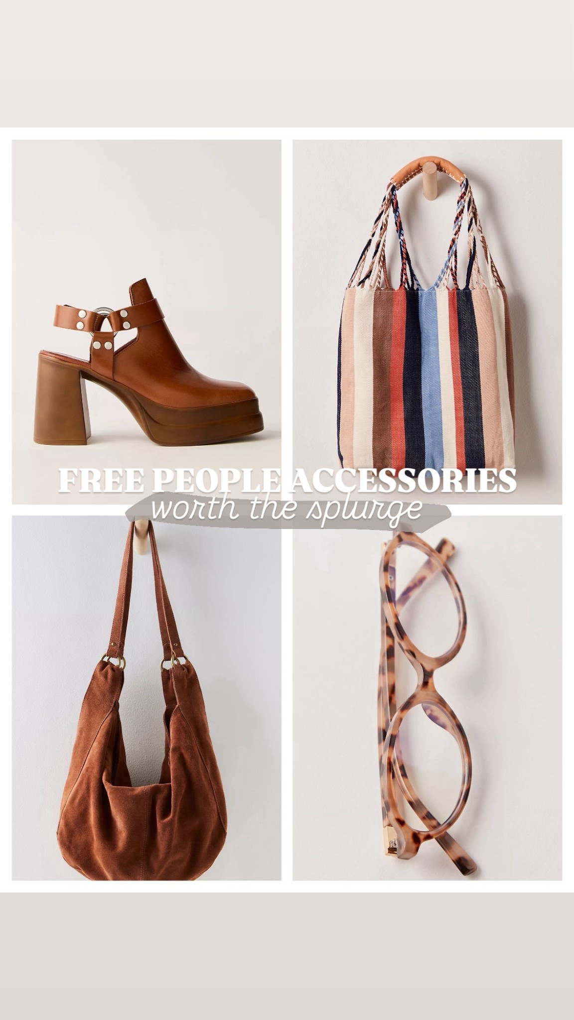 Top tier accessories from Free People that are absolutely worth the splurge 🤎



#LTKdayinmylife #LTKootd