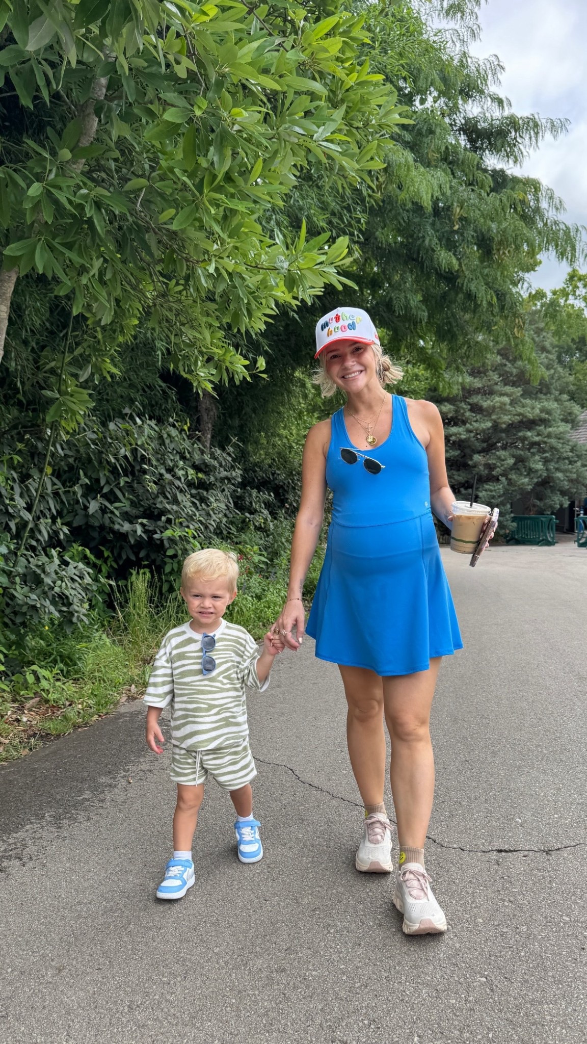 maternity fashion I'm loving. I have loved wearing the athletic dress while being in my third trimester.  

 

#LTKBump #LTKShoeCrush #LTKSummerEdit