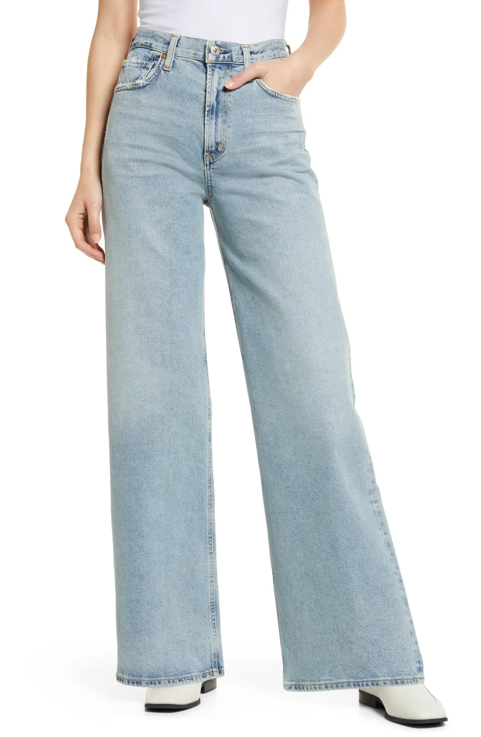 Citizens of Humanity Paloma Baggy High Waist Wide Leg Jeans | Nordstrom | Nordstrom