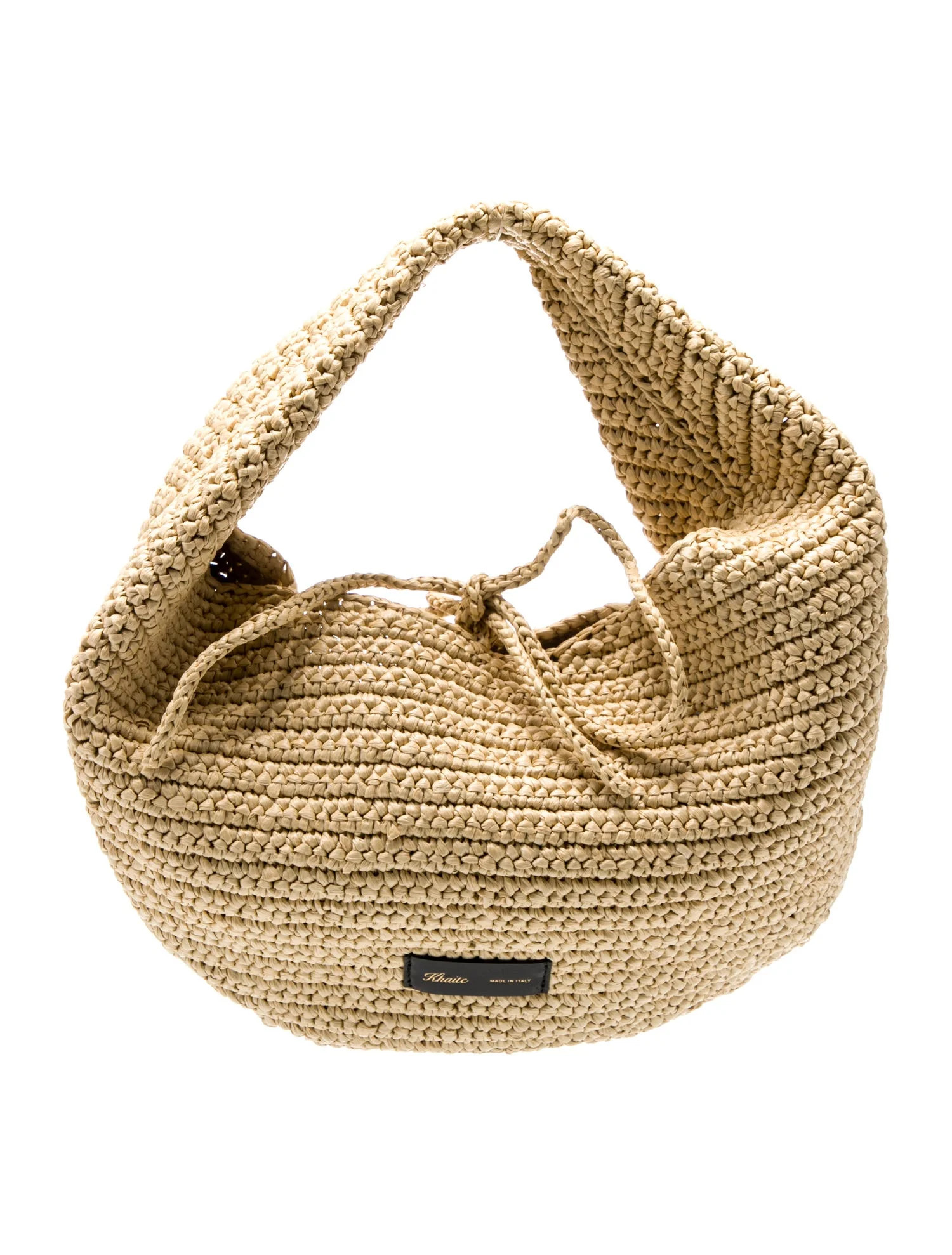 Raffia Shoulder Bag | The RealReal