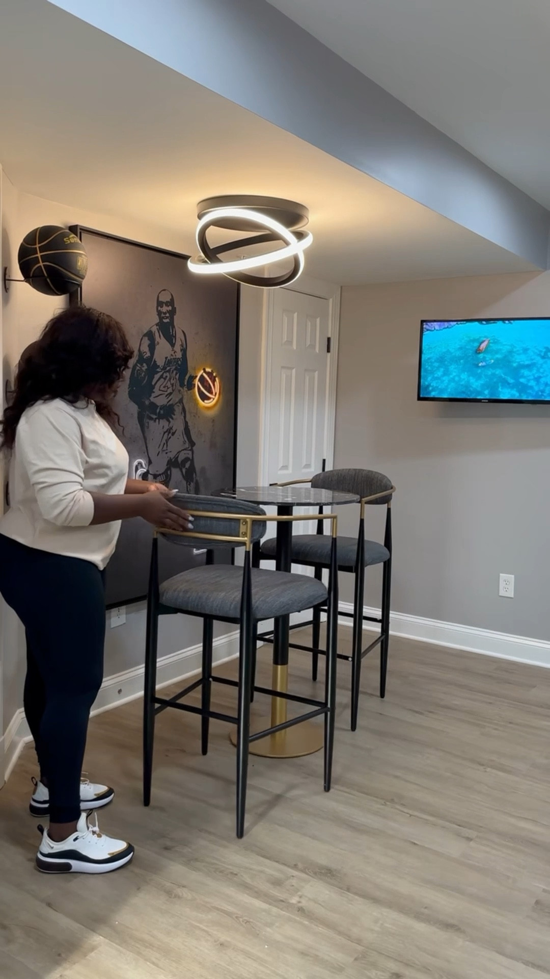 Stunning den/ game room transformation you have to see to believe! Shop Amazon prime day for allll the deals 

#LTKHome #LTKSaleAlert