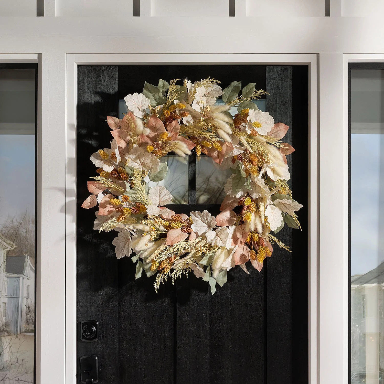 Member's Mark 30" Harvest Wreath with Natural Cattails - Samsclub.com | Sam's Club