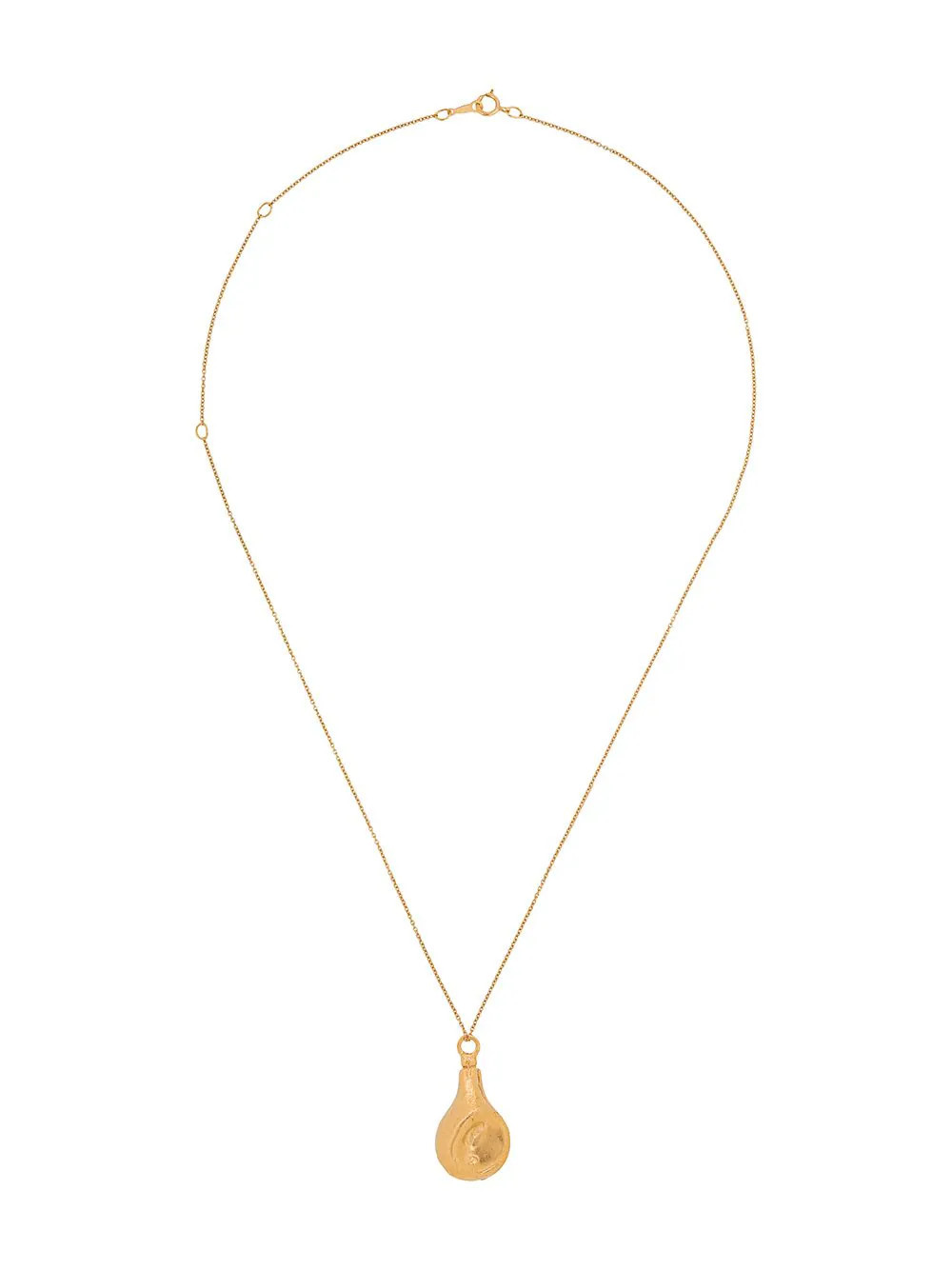 Alighieri The Dusky Hue Necklace - Gold | Farfetch Global