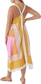 O'NEILL Women's Miranda Sleeveless Midi Dress - Comfortable and Casual Midi Length Dresses for Wo... | Amazon (US)