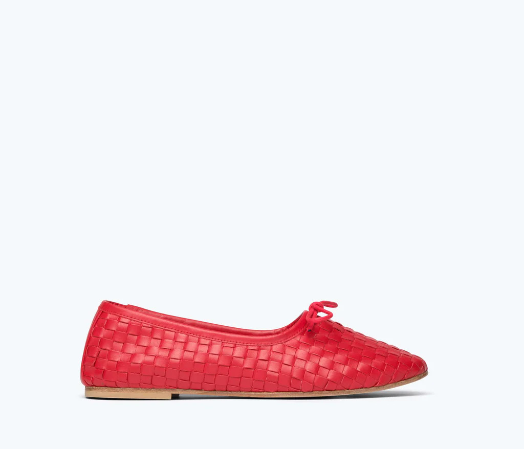 ROMA ROUND TOE BALLET FLAT | Frēda Salvador