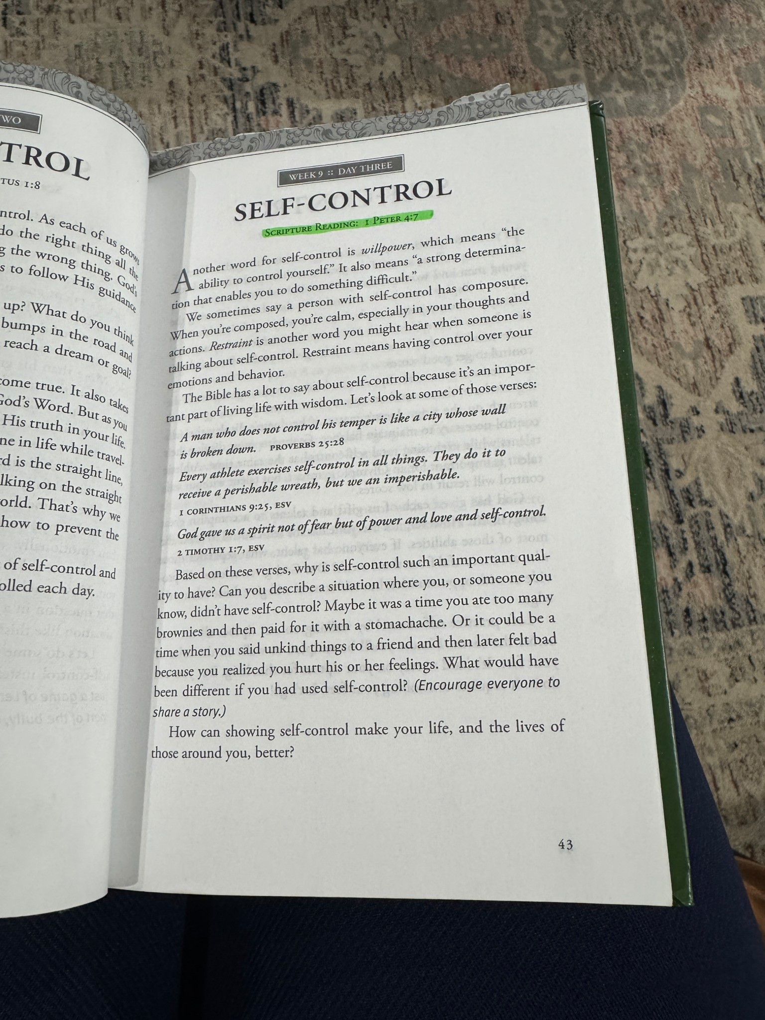 Family devotional ✨

#LTKmomlife #LTKU