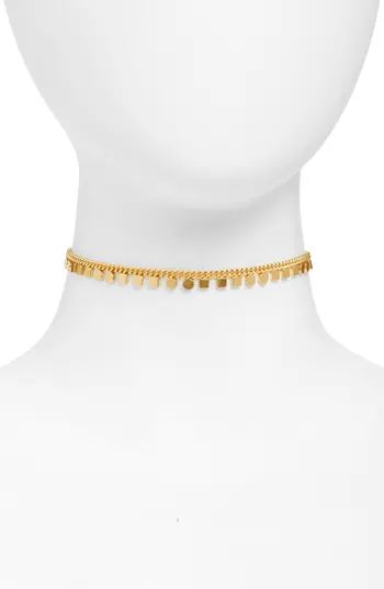 Women's Madewell Geochain Choker | Nordstrom