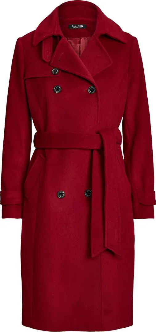 Wool Blend Trench Coat | Nordstrom