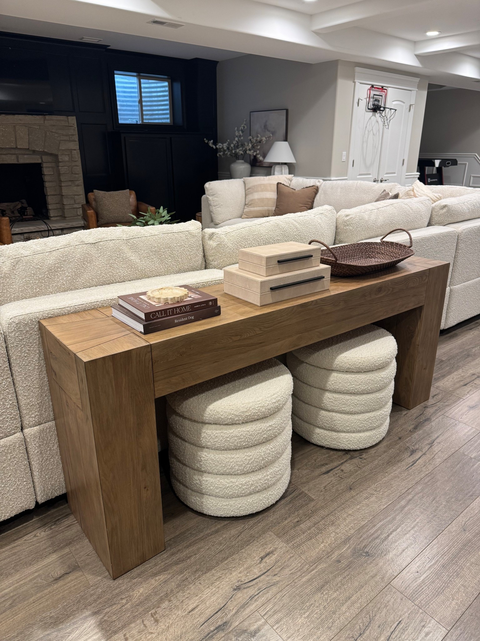 Really impressed with this console table and the quality! I love the wood tone and color variation! 

@wayfair #wayfair #wayfairfinds #wayfair #wayfairhome #consoletable #amazonhome @jossandmain #jossandmain #basement #ottoman #neutralhome #woodtable #sectionalsofa 

#LTKHome #LTKSaleAlert #LTKSeasonal