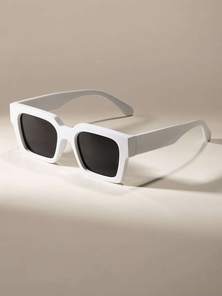 Square Frame Fashion Glasses | SHEIN