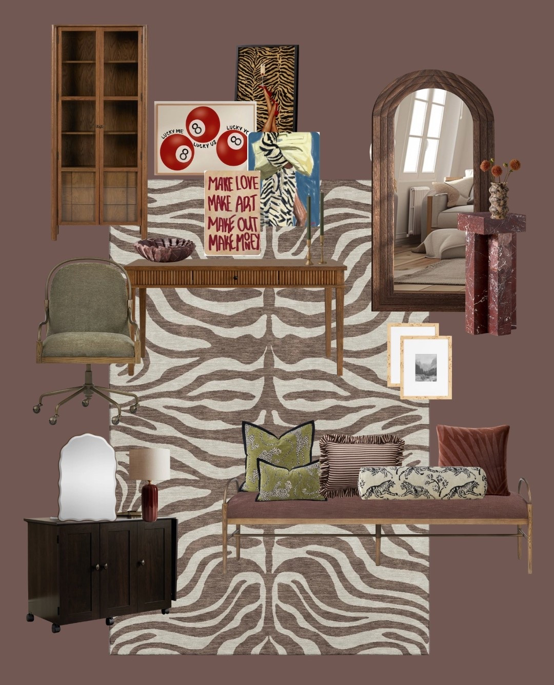 Moody & chic office room

#LTKHome #LTKgrwm #LTKSaleAlert