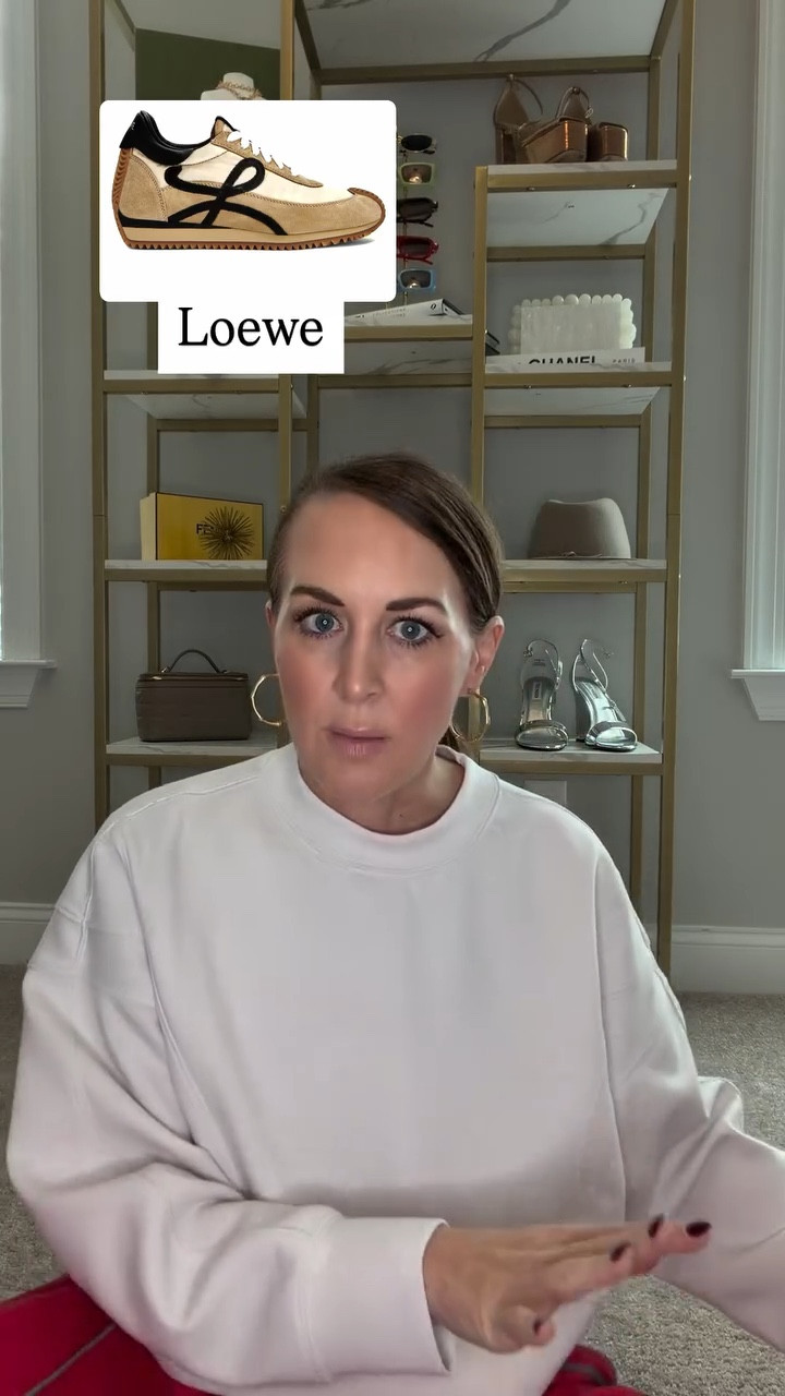 Loewe inspired sneakerrs

#LTKSeasonal #LTKActive #LTKSaleAlert