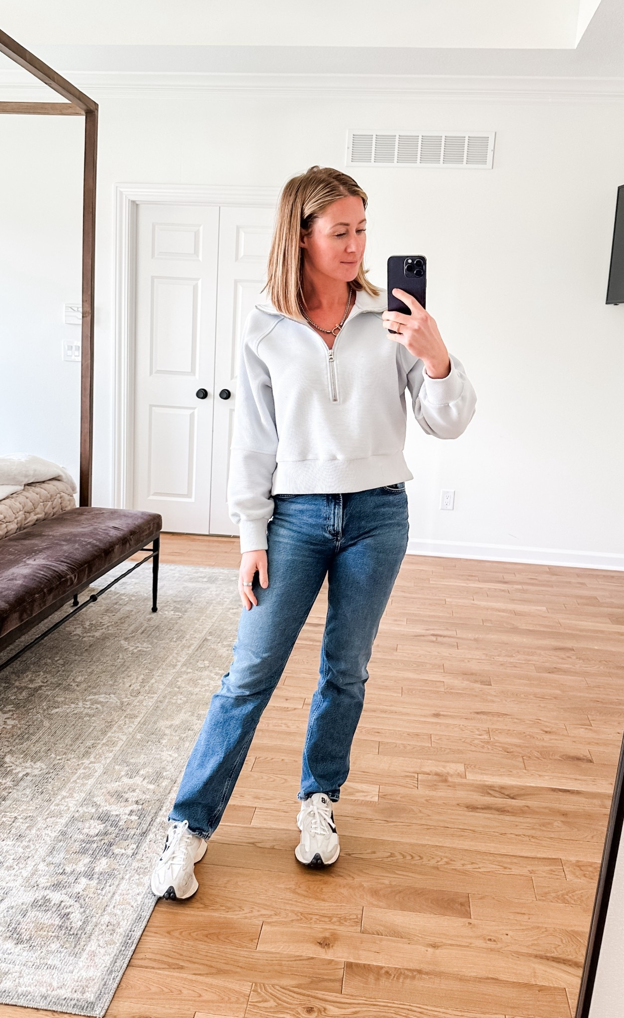 OOTD// sweater on clearance! May scoop It up In black… my favorite sweater that can be casual or polished. Random sizes available.

You know when things just sort of align? When we keep living your life authentically for who you are and what God given passions you have? That’s living  

#LTKStyleTip #LTKFindsUnder100 #LTKSeasonal