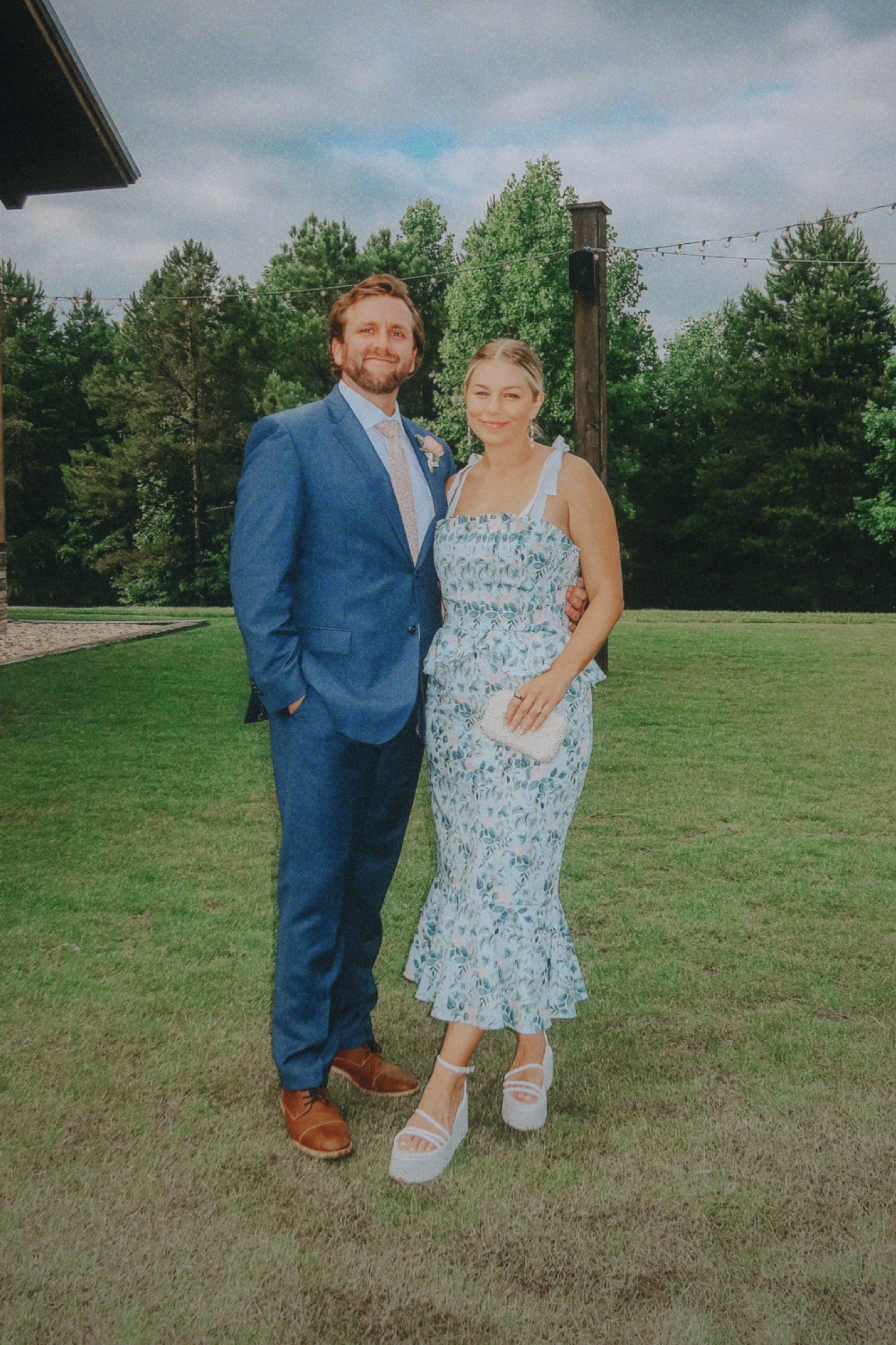 southern wedding guest dress of my dreams 🤩🤩🤩 size: 8 #weddingguestdress #dillards 

#LTKsalealert #LTKwedding #LTKstyletip