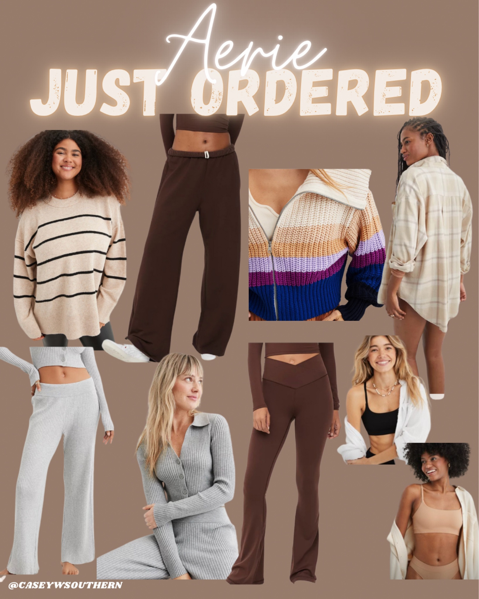 Haven’t snagged anything from aerie in a while and mostly everything was up to 60% off so I snagged some good items! 

Hoping I like everything - the on coming soon! 

#LTKstyletip #LTKHolidaySale #LTKSeasonal