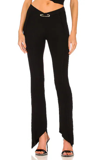 Asymmetric Pants in Black | Revolve Clothing (Global)