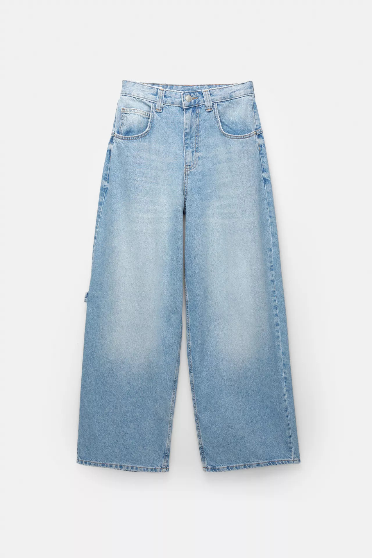 Super baggy carpenter jeans | PULL and BEAR UK