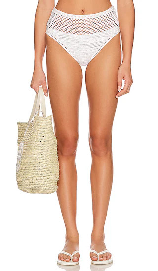 Brinley Bottom in White | Revolve Clothing (Global)