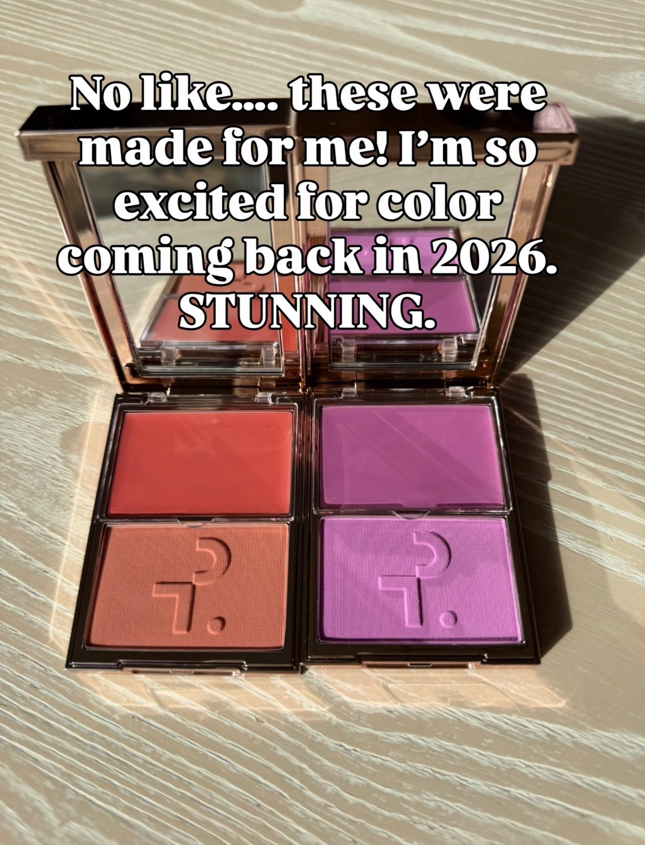 How good are these blushes?! 

blushes, patrick ta, cream blush, powder blush, blush palette 

#LTKBeauty