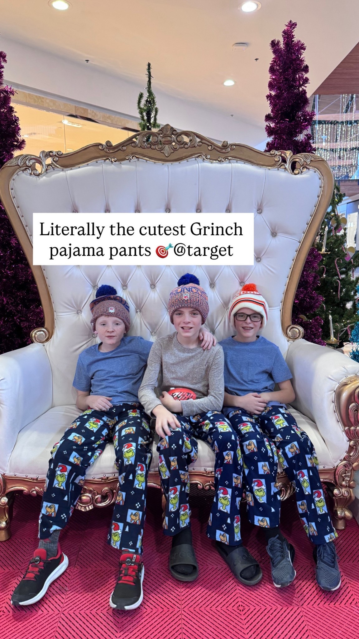 Holiday pajamas for my boys - THE GRINCH.  

TARGET 🎯 SALE | holiday pajamas | matching pajamas | cat and jack | Christmas pajamas 

#LTKmomlife #LTKKids #LTKSeasonal