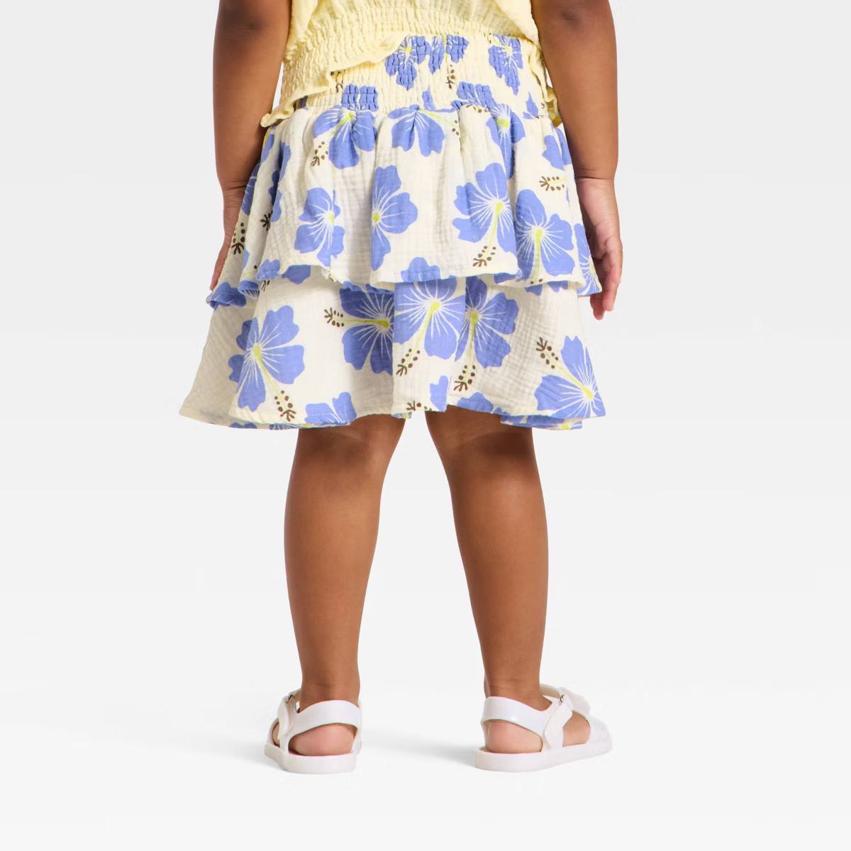 Grayson Mini Toddler Girls' Floral Skirts - Blue 5T | Target
