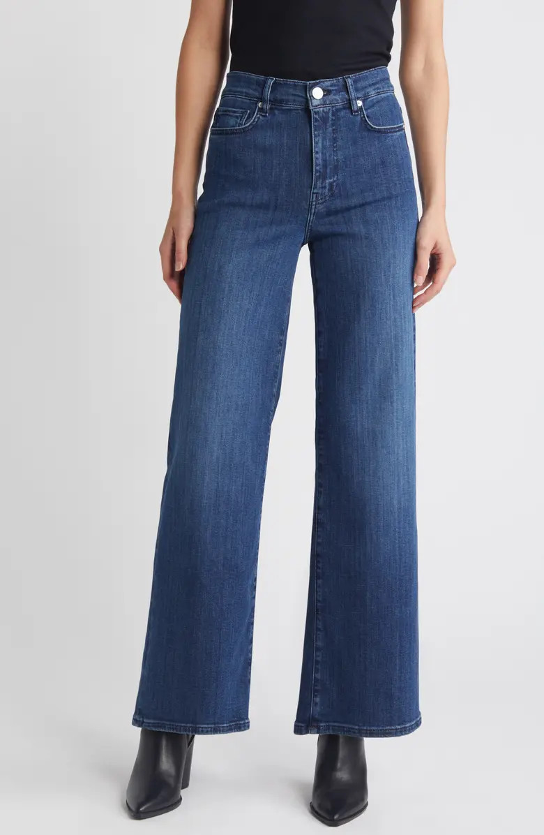 Le Slim Palazzo Ankle Jeans | Nordstrom