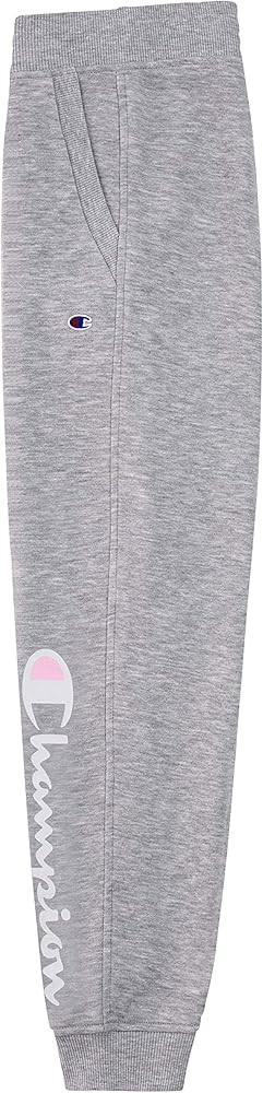 Champion Girls Heritage Fleece Jogger Sweatpant Big and Little Girls | Amazon (US)