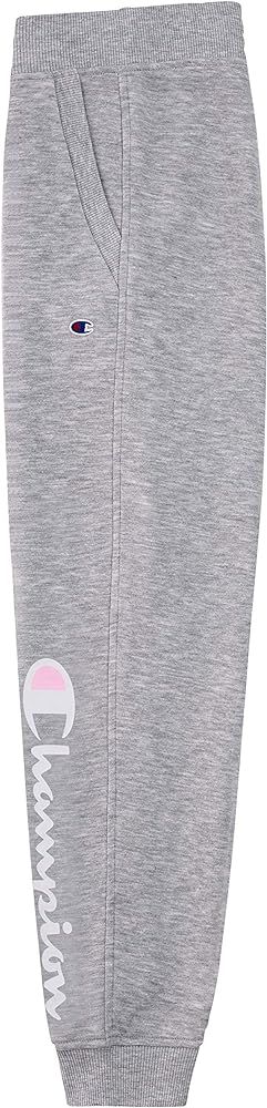 Champion Girls Heritage Fleece Jogger Sweatpant Big and Little Girls | Amazon (US)