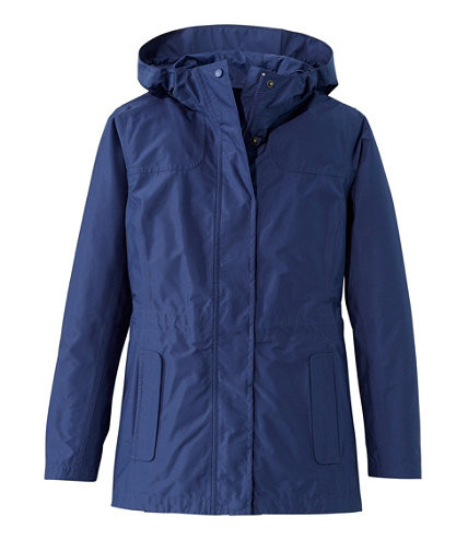Women's H2OFF Rain Jacket, PrimaLoft-Lined | L.L. Bean