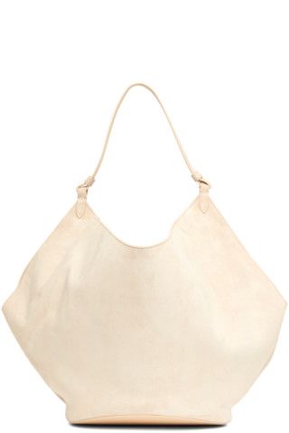 Off-White Medium Lotus Bag | SSENSE