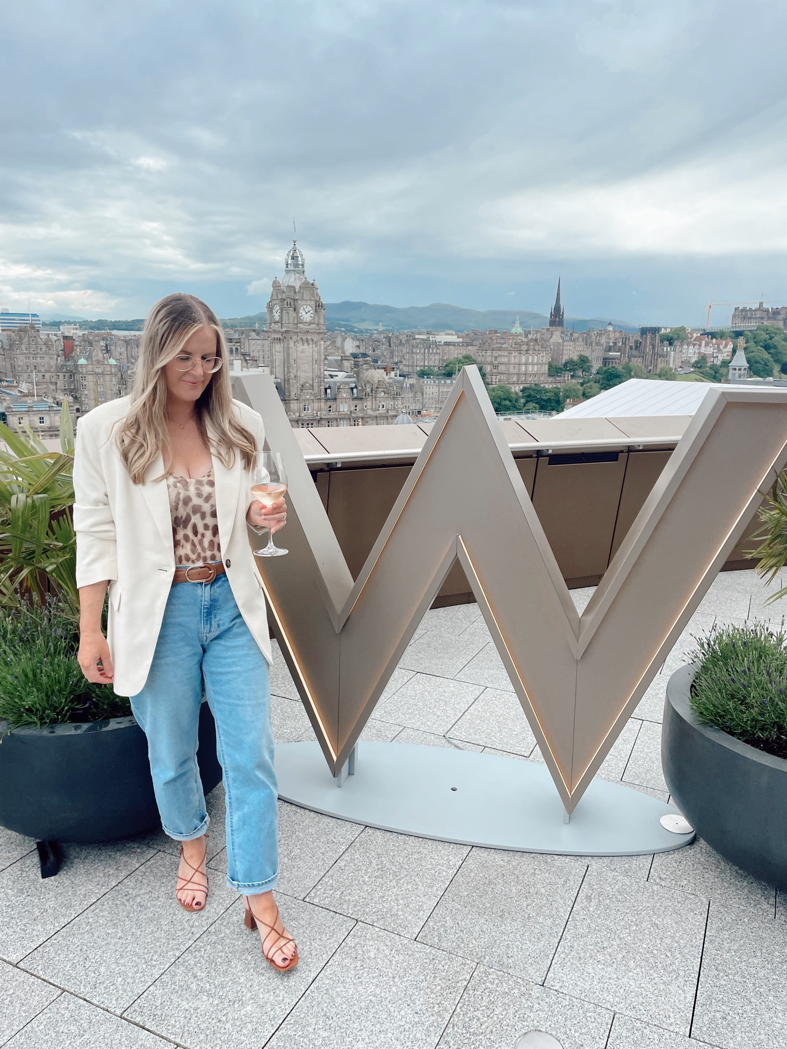 Day drinking neutral leopard print outfit! Jeans & a nice top 


#LTKsummer #LTKeurope #LTKuk